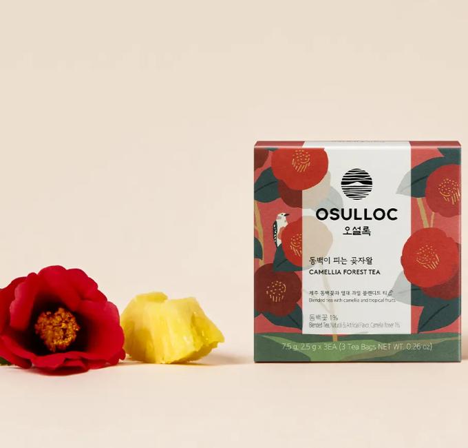 OSULLOC "Spring Has Come" Seasonal Tea Set – Limited Edition Spring Tea Collection