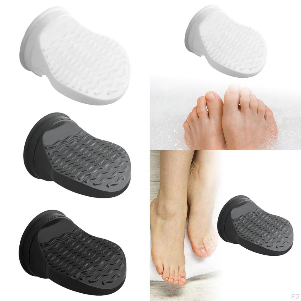 Bathroom Foot Pedal Shower Shaving Rest for
