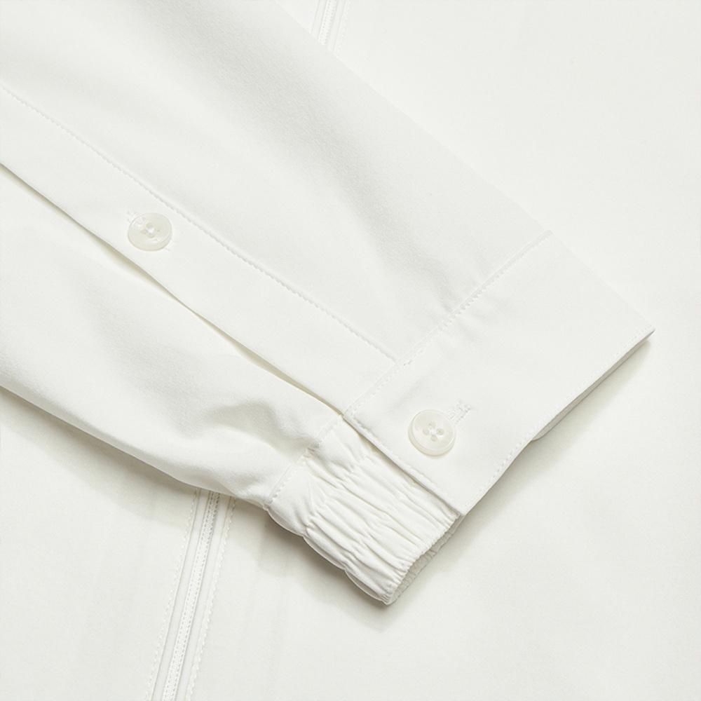 New FILA HERITAGE Jacket Women's Cloud White F11W538705FWT