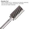 100mm Rotary File Milling Cutter Extra Long Carbide Burr Alloy Bits Tungsten Steel Grinding Head