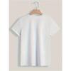 European Size Cartoon Soccer Cat Print Men'S U-Neck T-Shirt Fun Sports Style for Spring Summer Autumn All Seasons Suitable for Young People