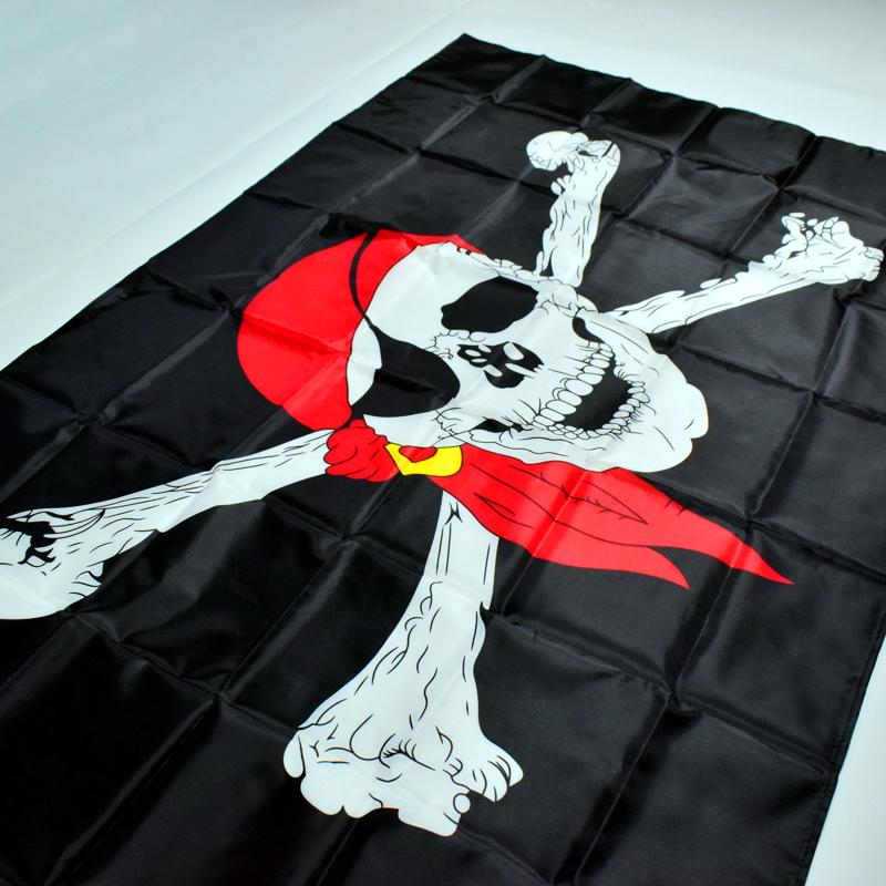 Červený klobouk 90*150cm vlajka Banner