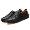 Large Size 48 Men's Shoes Handmade Casual Shoes Men's British Fashion Trendy Shoes Low Top Comfortable Business Leather Shoes