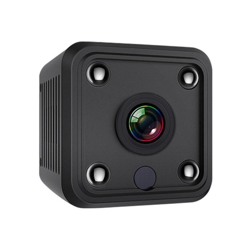 Small Square Wifi Camera, Home Infrared Night Vision High Definition Network Wireless Security Camera X6