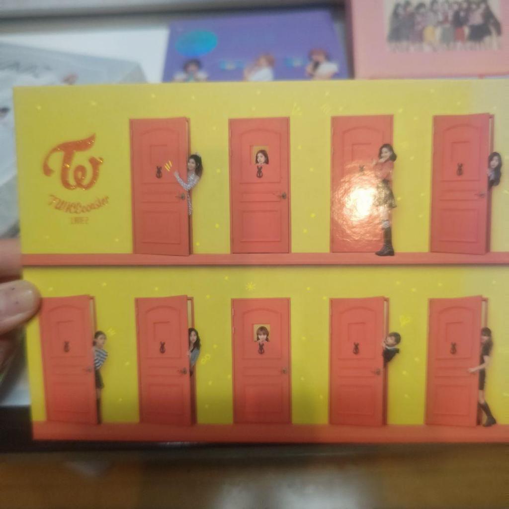 [USED] First come, first served All images TWICE album 7 piece set