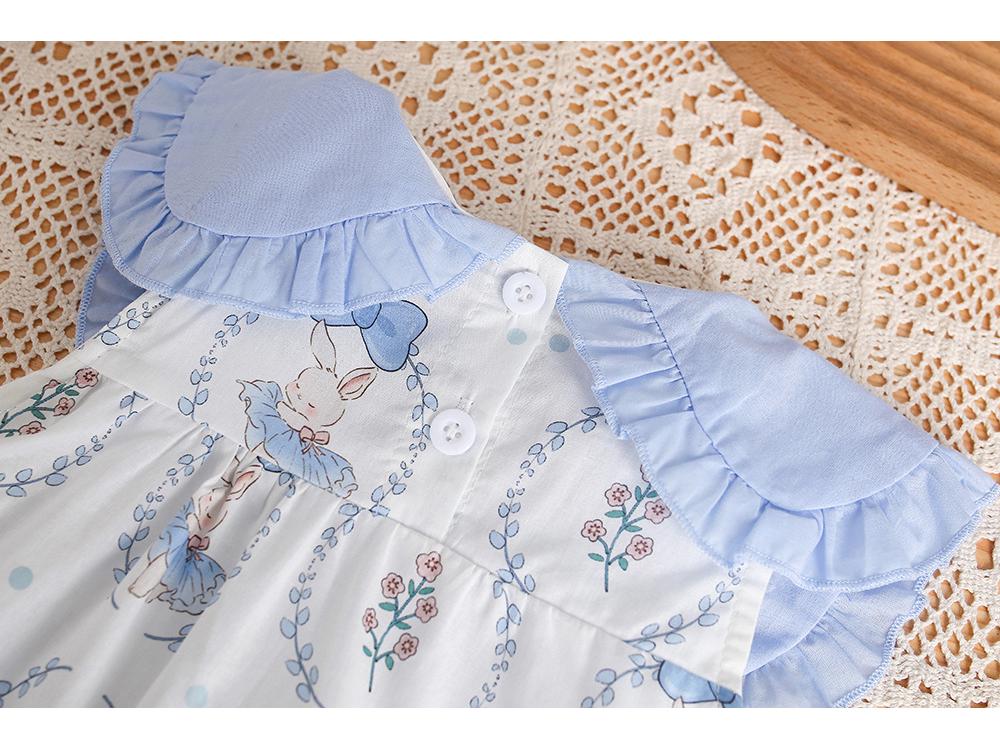 Baby Girl Summer Romper Jumpsuit - Newborn Outing Onesie for First Months