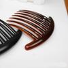 Unbreakable Hair Side Comb Twist Combs 7 Teeth French Twist for Women Girls