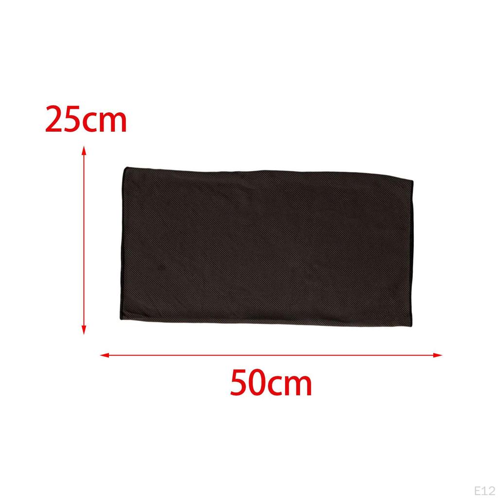 Cooling Band Exercise Wrist Sweatband Sweat Absorbing Wristband for Men Women Gym Sports Fitness