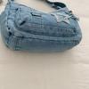 Casual New Fashion Denim Women Bag Lady Handbags Shoulder Messenger Bag Jeans Women Shoulder Bags Women'S Tote Bag Cowboy Bags