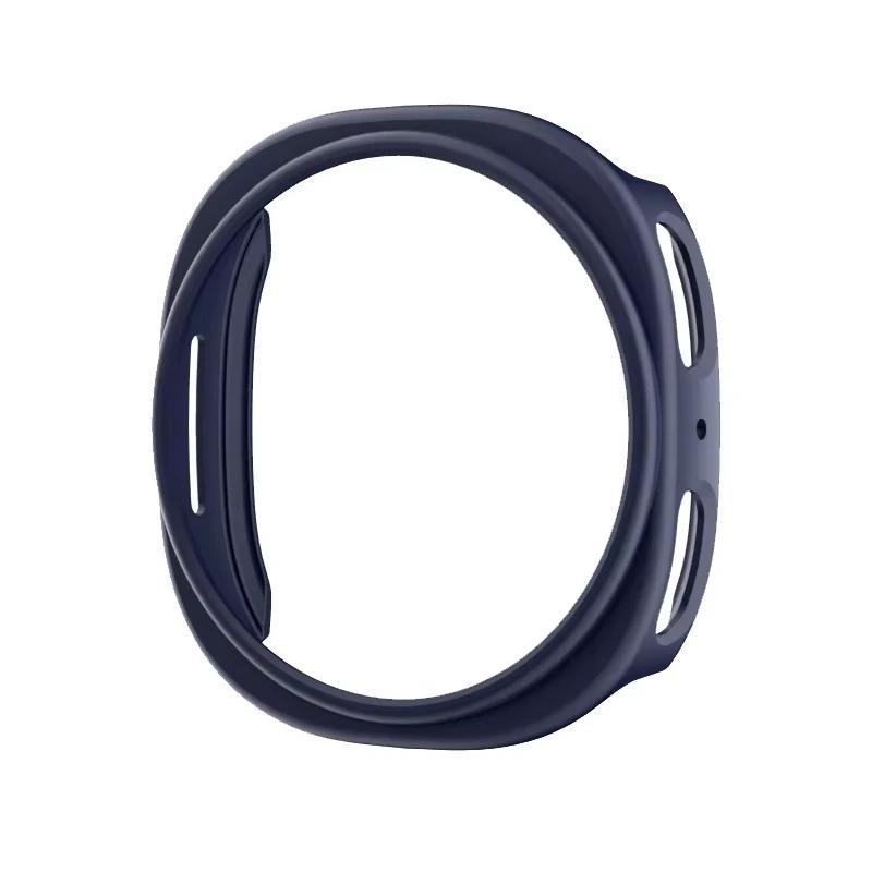 Case For Samsung Galaxy watch 8 Classic Matte Cover Protective Accessories correa Galaxy Watch 8 40MM/44mm Hollow PC Hard Shell