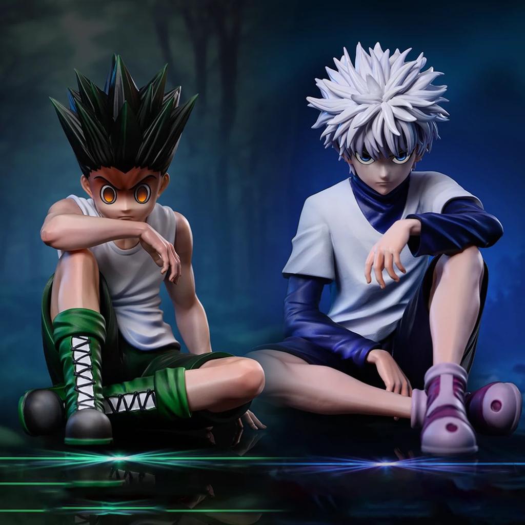 Gon Freecss, Killua Zoldyck, Hxh, Anime Figure, Anime Merchandise, Anime Merch Gift For Friends Birthday, Anime Figurine,