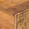 Coffee Table 100 x 54 x 40 cm Solid Mango Wood
