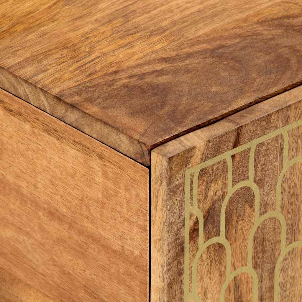 Coffee Table 100 x 54 x 40 cm Solid Mango Wood