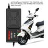 Black 200V-220V 50Hz Electric Vehicle Charger With 7 Light Display Power Display Current Protection/ Leakage Protection/full Pulse