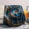 1 pièce Couverture en Flanelle Imprimée Dessin Animé, Haute Qualité Confortable pour Toutes les Saisons, Décoration de Maison, Chaleur et Confort, Parfait pour un Cadeau de Noël ou d'Anniversaire