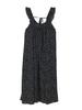 PLUNASTUDIO Flower Frill Dress - Black