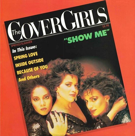 LP Record COVER GIRLS - Show Me SFS004 FEVER 1987 US Pop Used