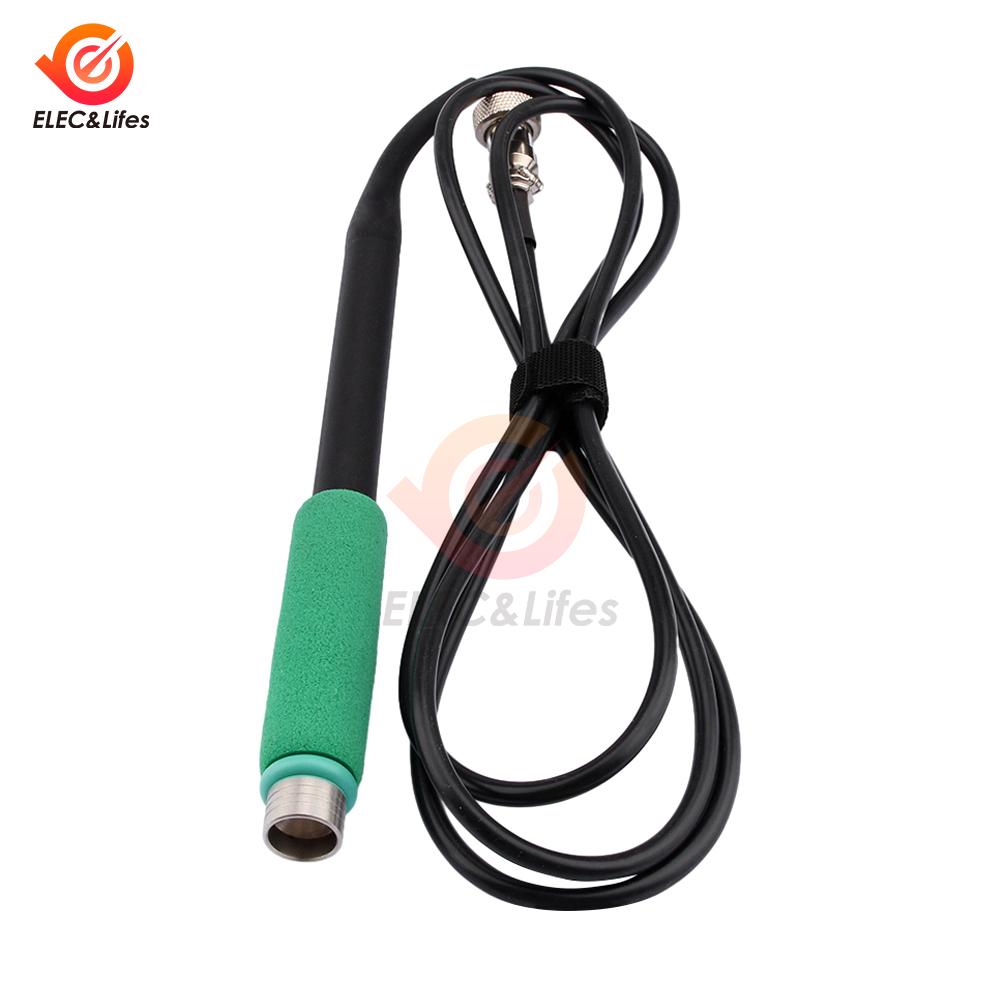 6 Holes Soldering Station Handle T210/T245 Compatible Original C210 C245 Soldering Tip Welding Tools Replace