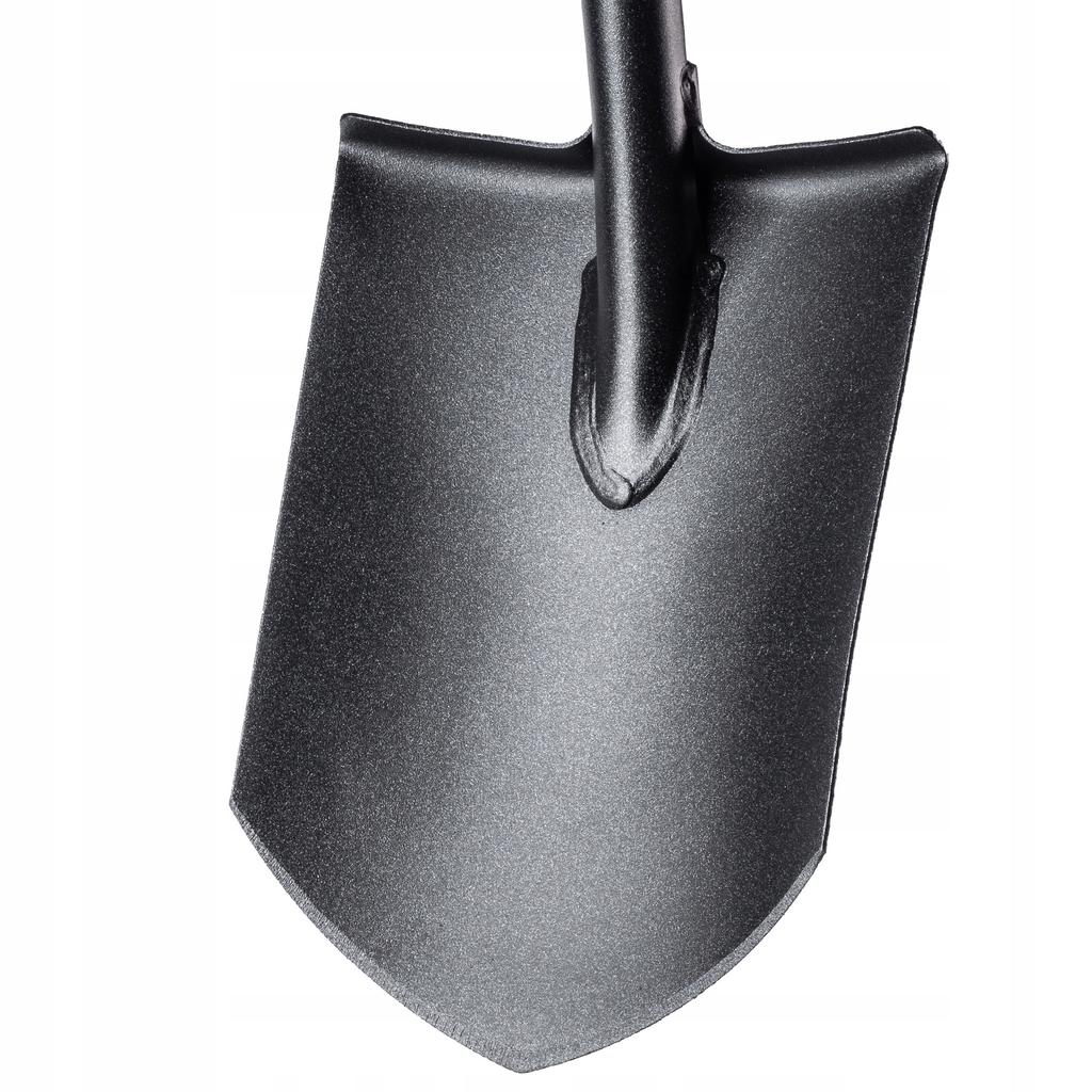 KADAX Spade Shovel Sharp 125cm Metal Garden Hardened Ergo Handle