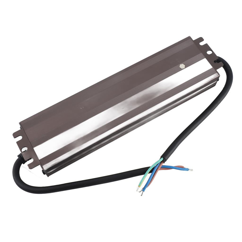 IP67 Water Resistant LED Driver Power Supply Adapter Constant Voltage Output for LED Strip Light Outdoor Lightbox Signboard
