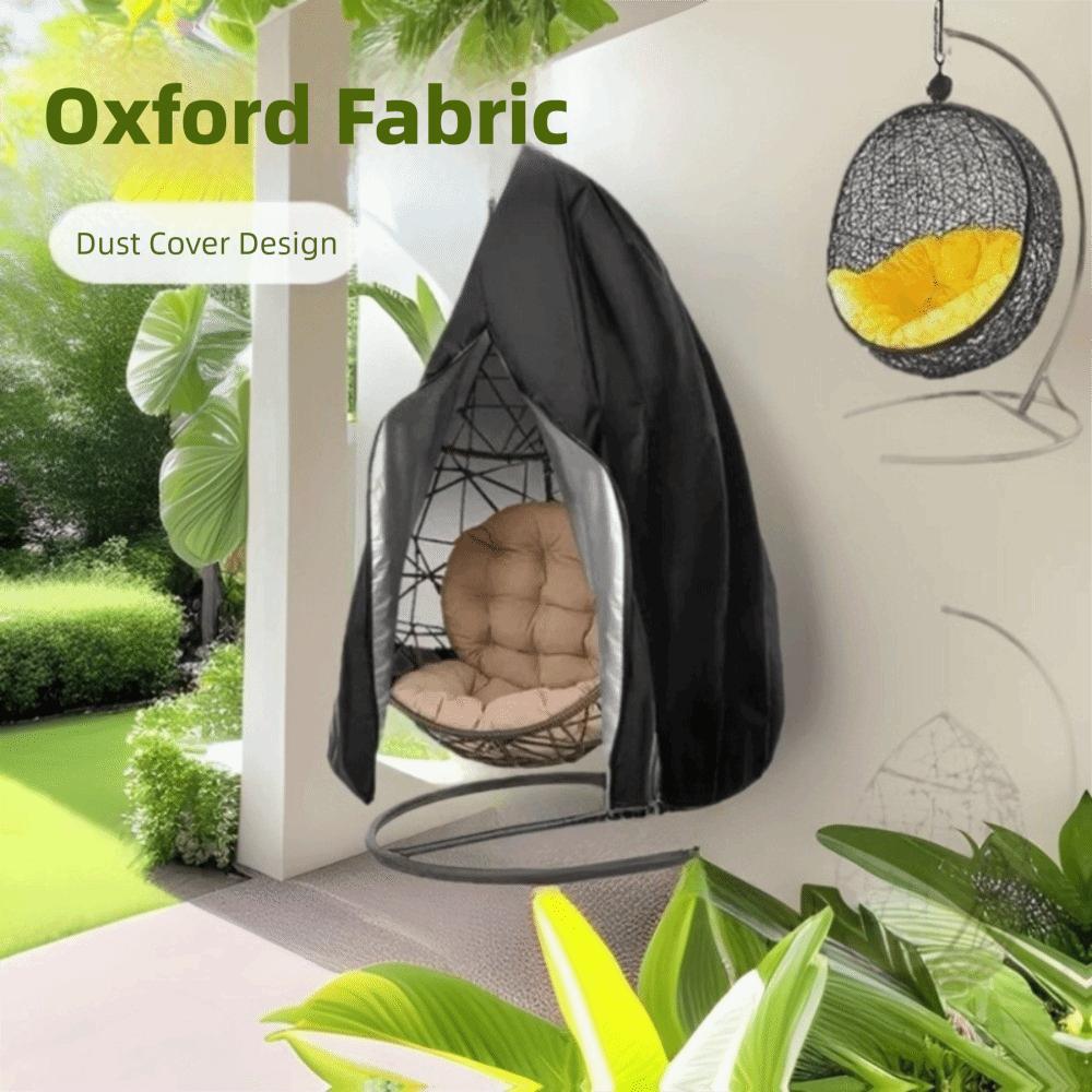 Mit Reißverschluss Eiersesselbezug Schwerlast Hängesesselbezug Rattan Eier Schaukelstuhlbezüge Outdoor