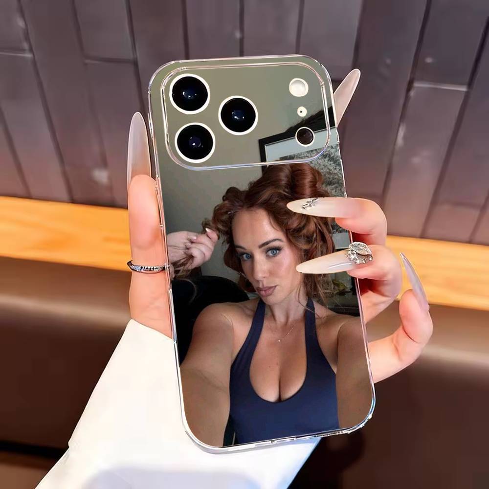 

Whitney Leavitt Phone Case For iPhone17,16,15,14,13,12,11 Plus,Pro Max Soft Transparent Cover iPhone17PRO
