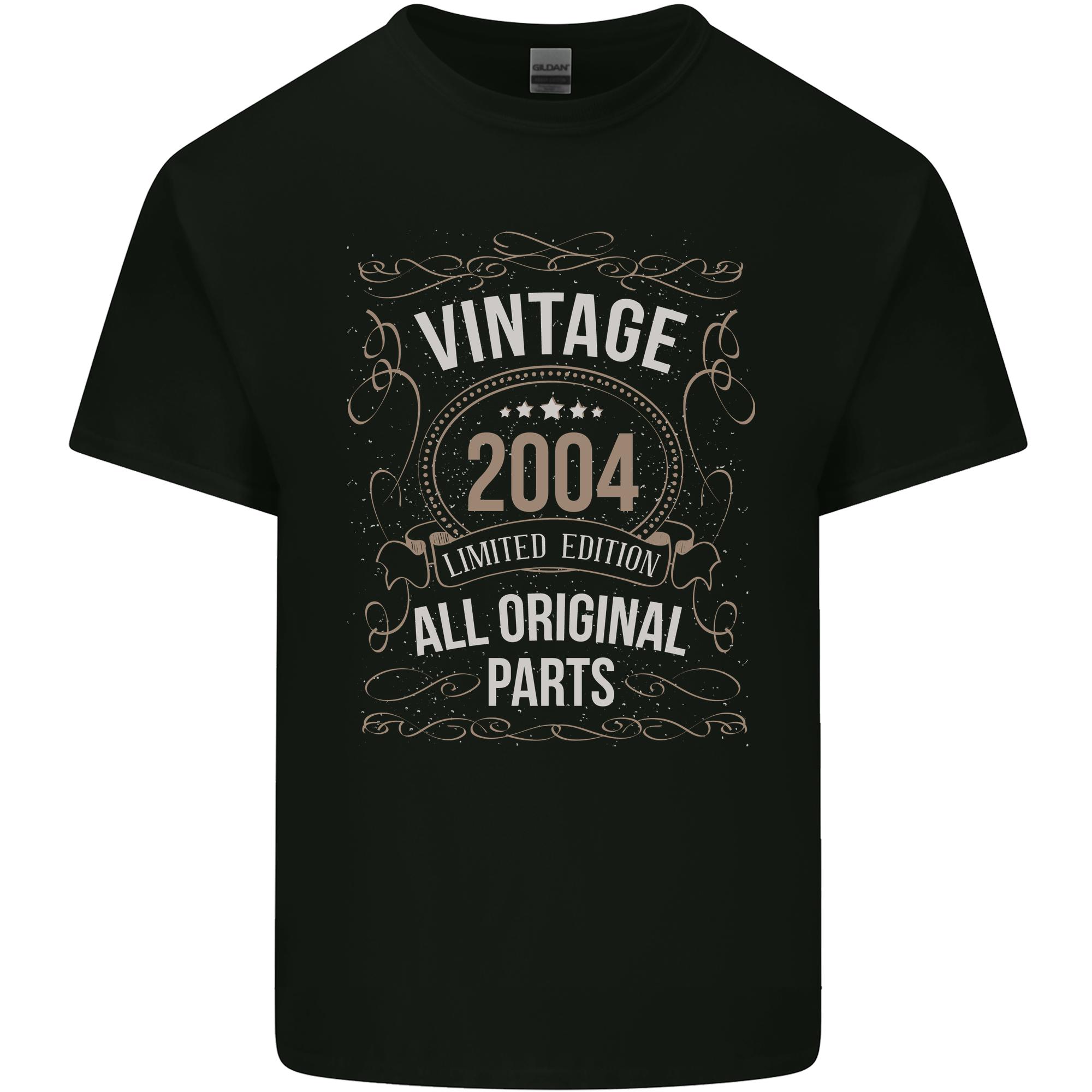 22nd Birthday Limited Edition 2004 Unisexs Light Cotton TShirt S