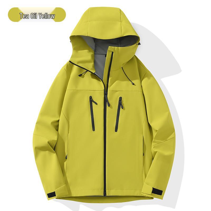 

New Season Couple s Versatile Hooded Sports Jacket M