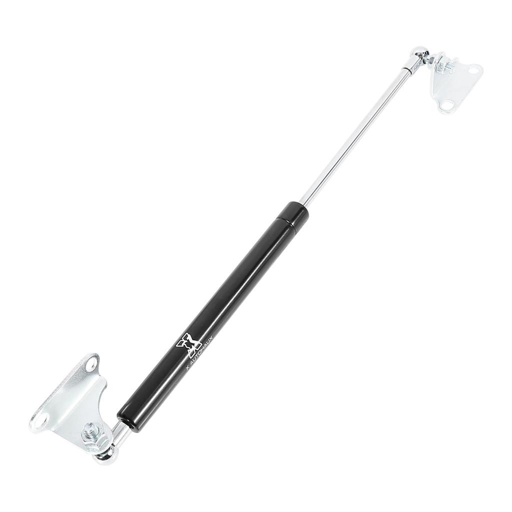 X AUTOHAUX Gas Gas Damper for Furniture Lift Car Hood Load for Universal Gas Spring Hood Damper for Wall Motorcycle Black Metal Mounting Brackets and