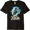 Nintendo Zelda Breath of the Wild Link Epona Premium T-Shirt Premium T-Shirt