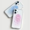 Clmj Korean Ins Pink Bow Star Phone Case For Samsung Galaxy A37 A57 A16 A07 A17 A36 A26 A56 A55 A35 A25 A15 A54 A24 A14 A13 4G5G