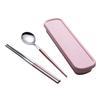 Portable 304 Stainless Steel Cutlery Set with Case