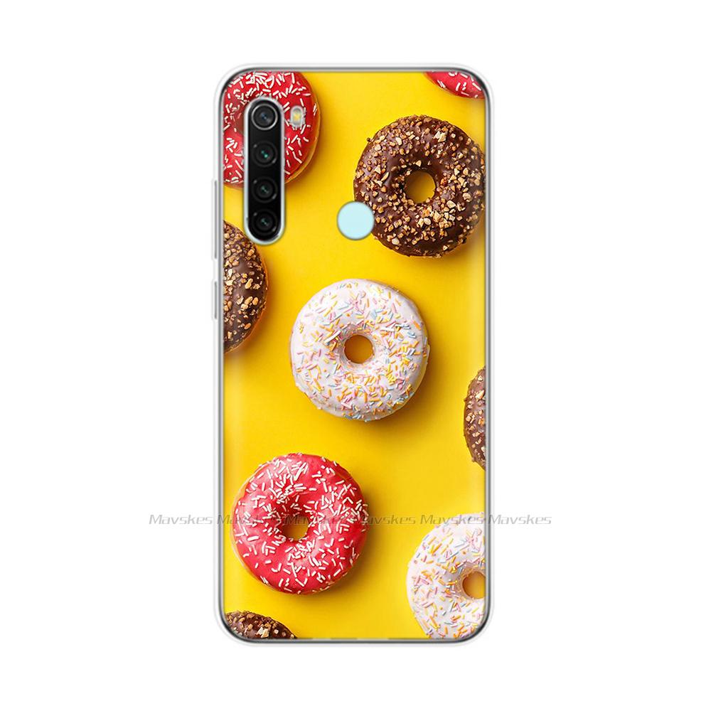 For Xiaomi Redmi Note 8T 8 T Case Silicone Painting Soft TPU for Xiaomi Redmi Note 8 Pro Note8 8T Global Case Cover Fundas Coque