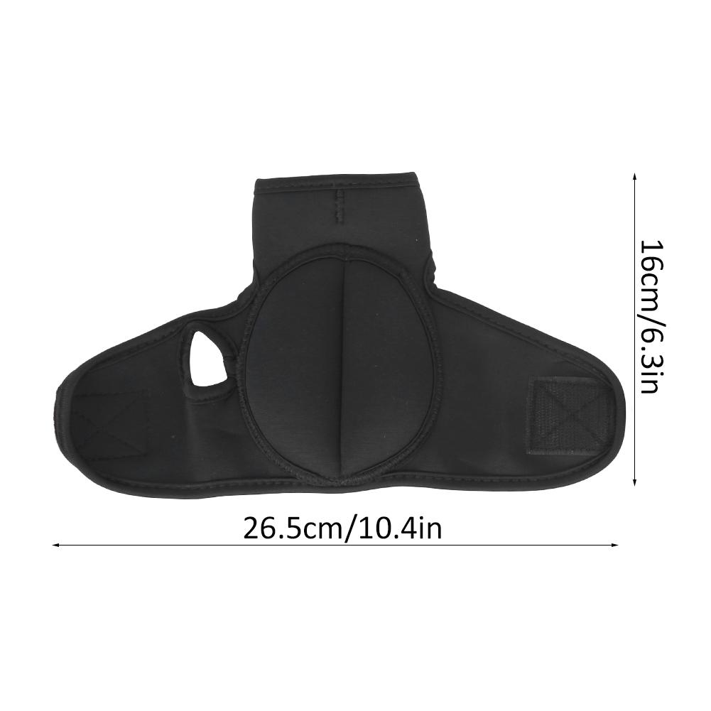 1 Pereche Mănuși Portabile cu Sac de Nisip pentru Încheietură, Greutăți pentru Antrenament de Forță, Echipament de Fitness