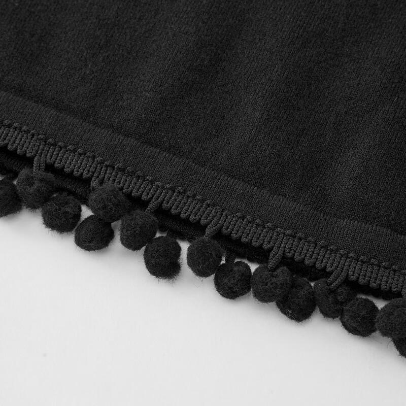 IEF Plus Size Elegant Knitted Skirt Set