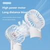 Handheld Fan Tragbare Wiederaufladbare Befeuchtung