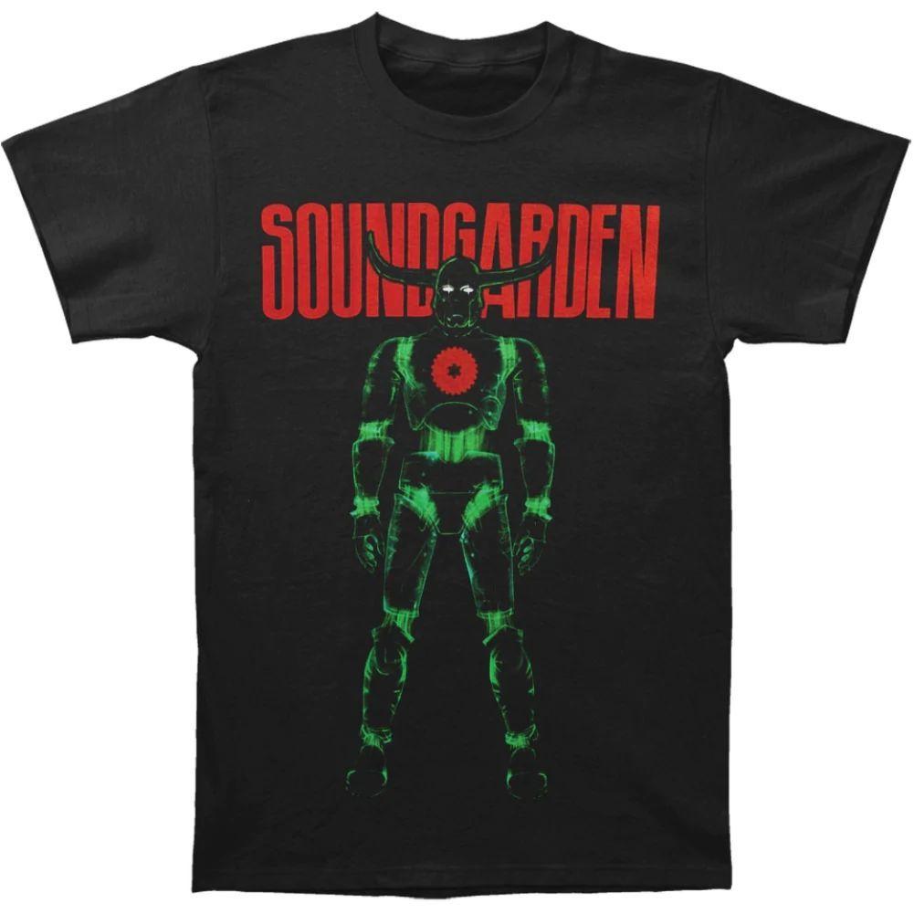 1989 Soundgarden Sound Garden Band Punk American Vintage Oversize High Street Short Sleeve TShirt