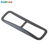 For Honda CRV CR-V 2017 2018    Carbon Fiber Car Front Rear Roof Reading Light Lamp Cover Trim Interior Accessories