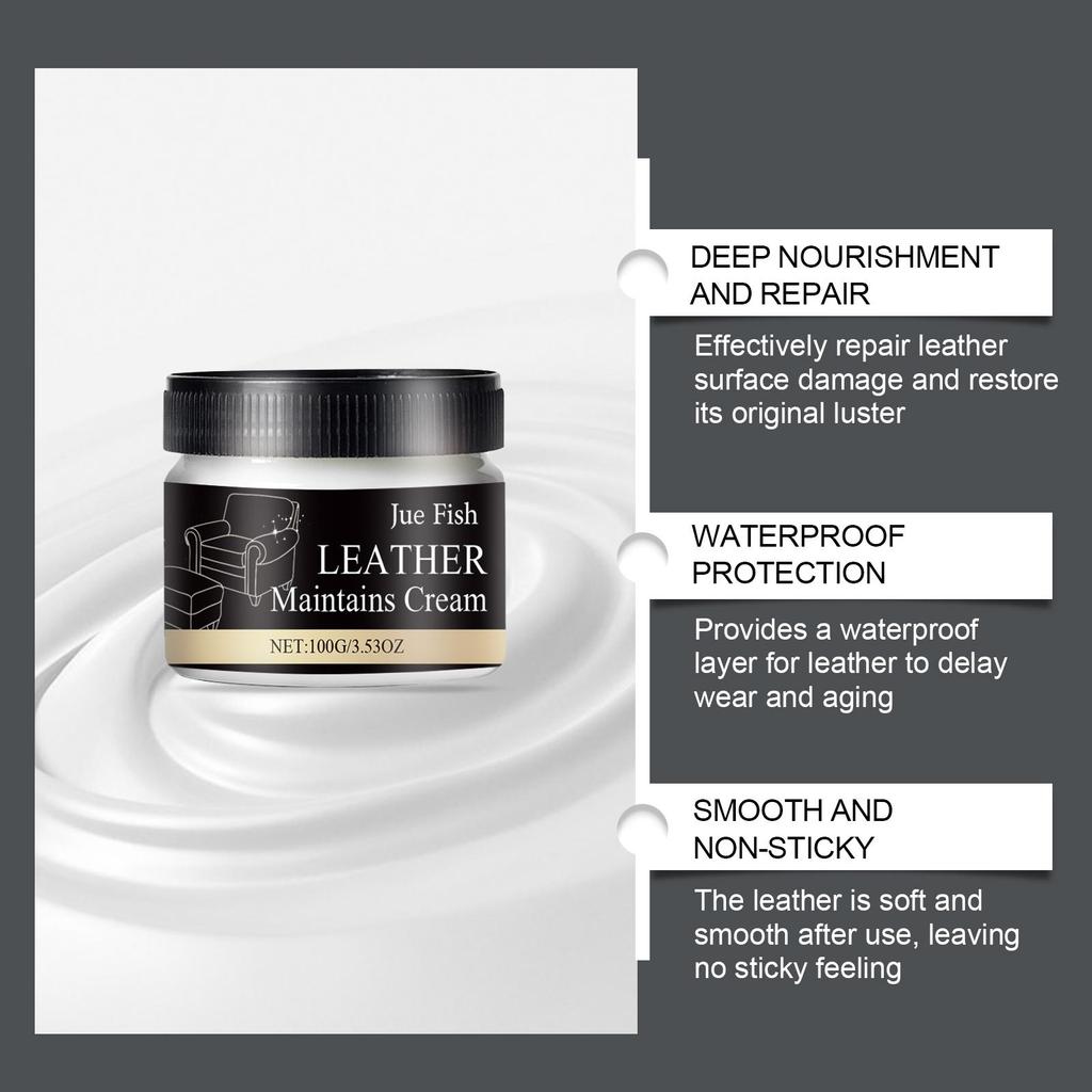 Leather Repair Cream Leather Care Cream Sofa Car Seat Multifunctional Leather Repair Cream
