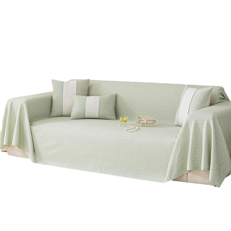 Summer Cool Sofa Cover Cloth Simple Modern Sofa Cover Multi-Functional Bath Mat