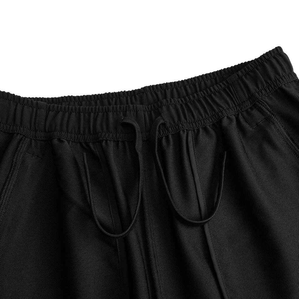 Anta Outdoors Woven Sports Long Pants Spring 2026 Casual Pants Women Bottoms Basic-Black 962616501-4