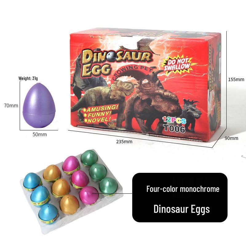 

Игрушки Яйца Динозавров, Растущие в Воде, для Детей 4-6 лет