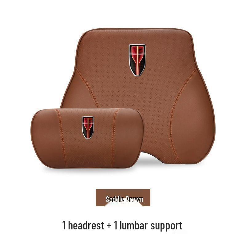 Neck Support Headrest Pillow for Hongqi HS5/H9/HS7E/HS3 - Quality Car Cushion