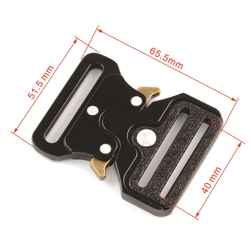 20 25 32 38 45 50Mm Set Cataramă Tactică cu Eliberare Rapidă Cataramă Metalică Automată pentru Curea Bărbați Clip Zinc Reglabil Cataramă Bărbați Pentru Curea