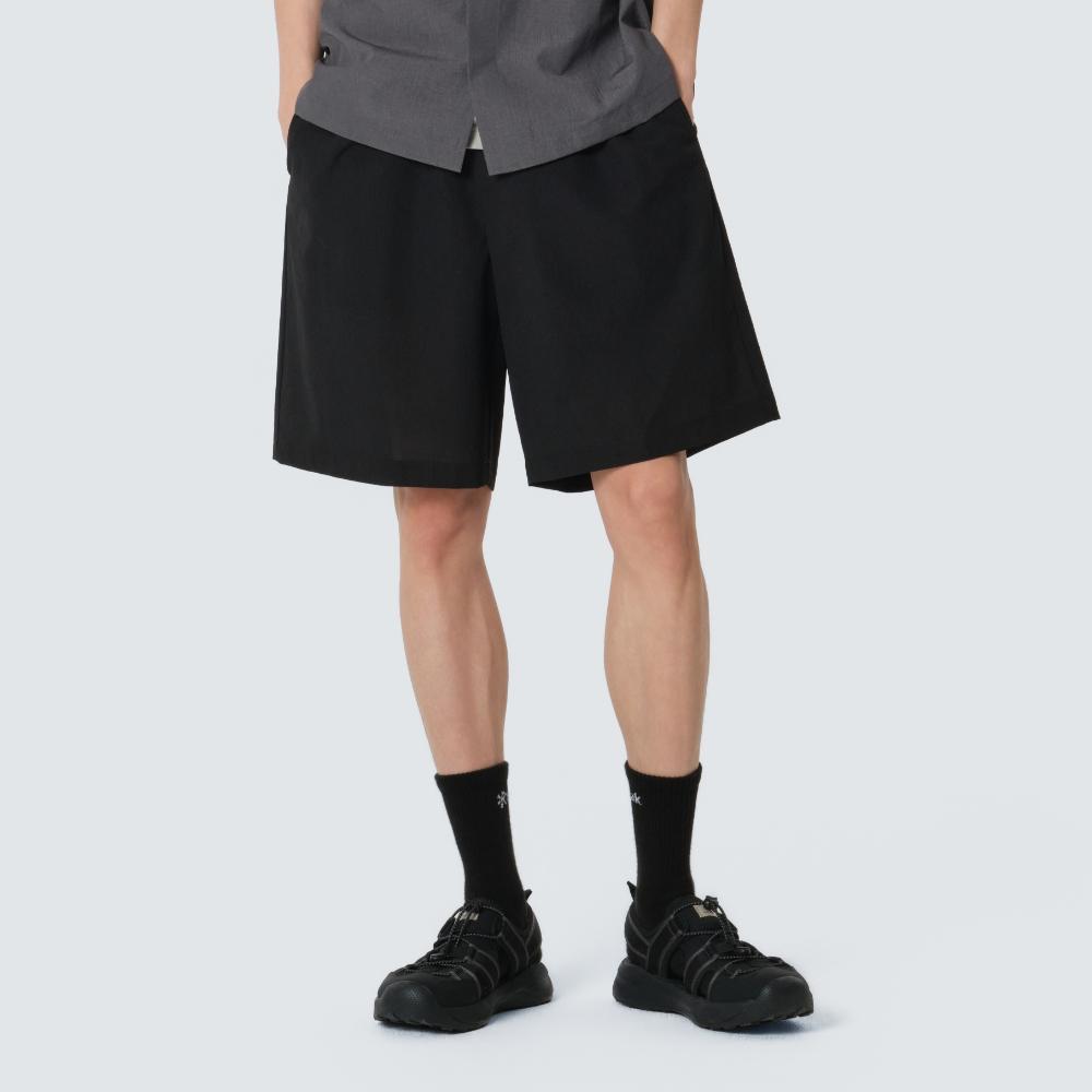 SNOWPEAK Minute Shorts Black (S26MMFHP74)
