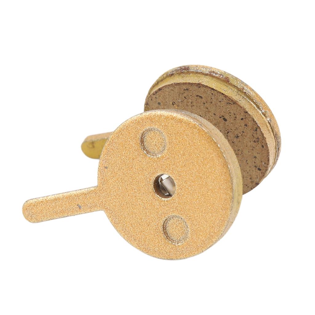 Scooter Brake Pads Metal High Braking Force Low Noise Scooter Disc Brake Pads for KUGOO M4 10 Inch Electric Scooter