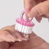 Kunststoff-Nagelbürsten Nagel Handpeeling Detailreinigungspinsel Staubentferner Reiniger Nagelkunst Maniküre Nagelhautschieber Werkzeuge