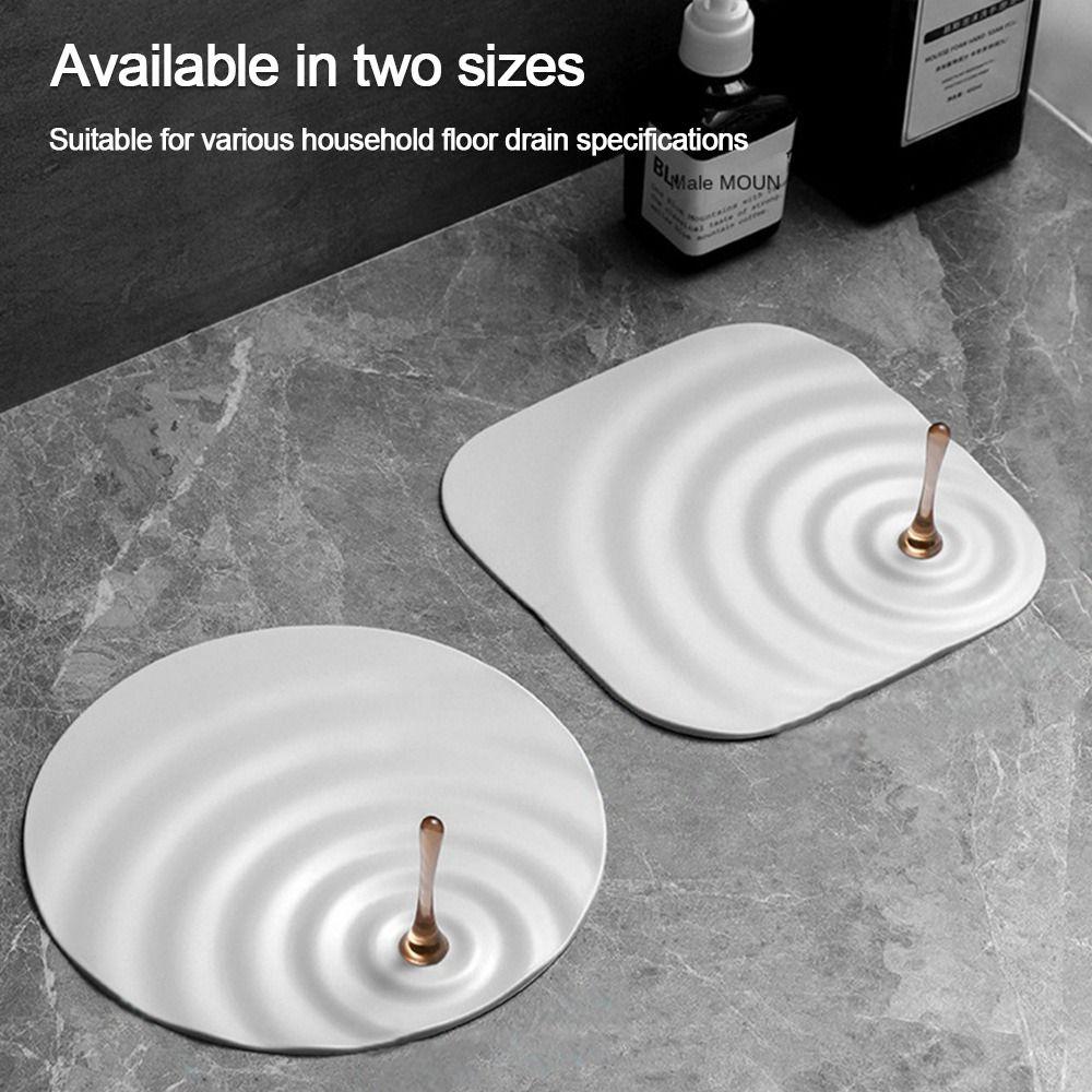 

Силиконовая пробка для раковины с защитой от запаха, сливная подушка для душа, ванная комната, туалет, кухонные принадлежности round синий