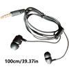 In-Ear Headphones with Microphone Corded Stereoed Earbuds with Noise Reduction and 3.5mm Connection