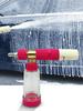 100ml Water Foam Pot with 1/4 Inch Quick Connector Soap Foam Spray Bottle Adjustable Pressure Washer Gun for Cleaning Cars SUVs